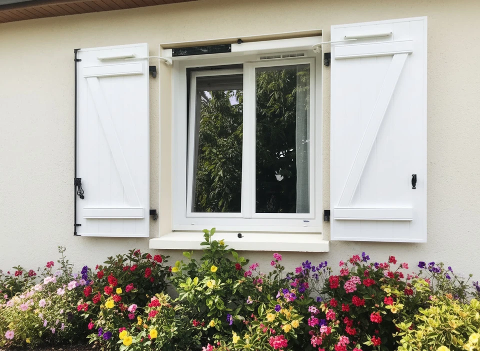 Façade moderne d'immeuble avec balcon vitré équipé de garde-corps en verre et structure métallique
